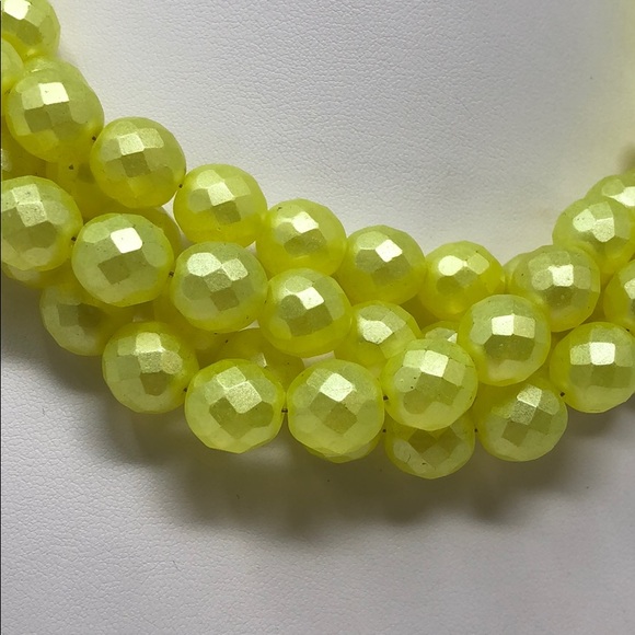 Czech Fire-Polished Beaded Necklace - Picture 2 of 4